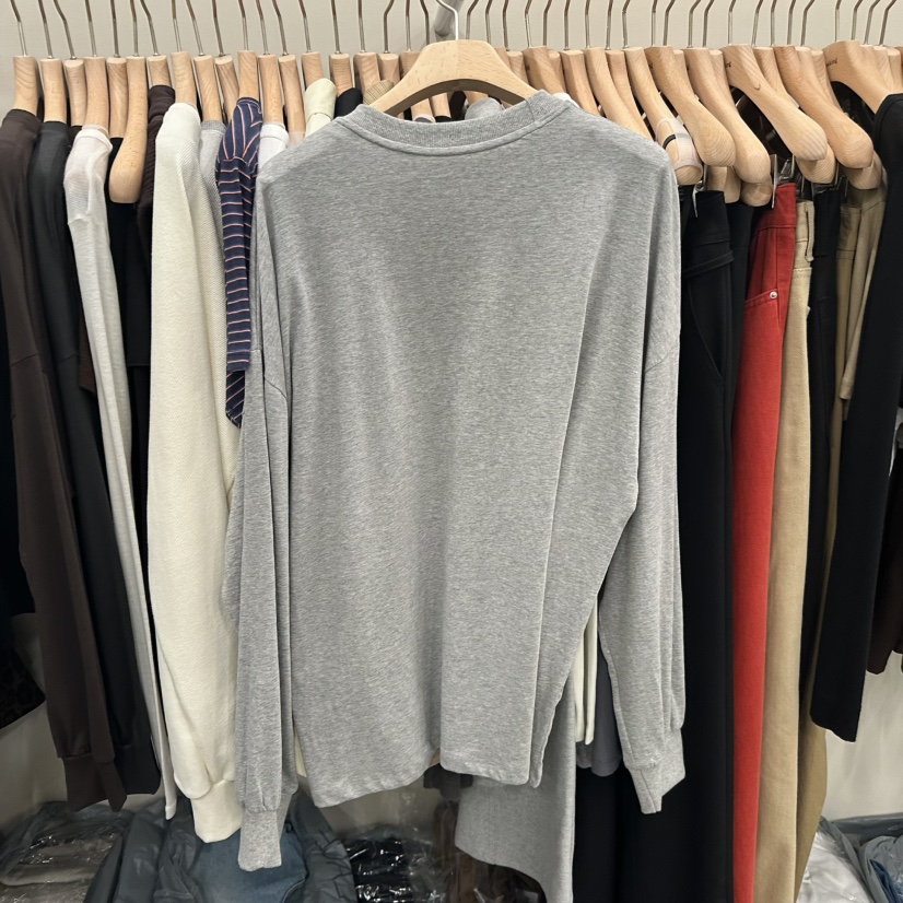 URBANSTORY/REMAKING東大門㊣實拍女裝新款時尚25秋冬長袖T恤Remaking/URBANSTORY長袖T恤
