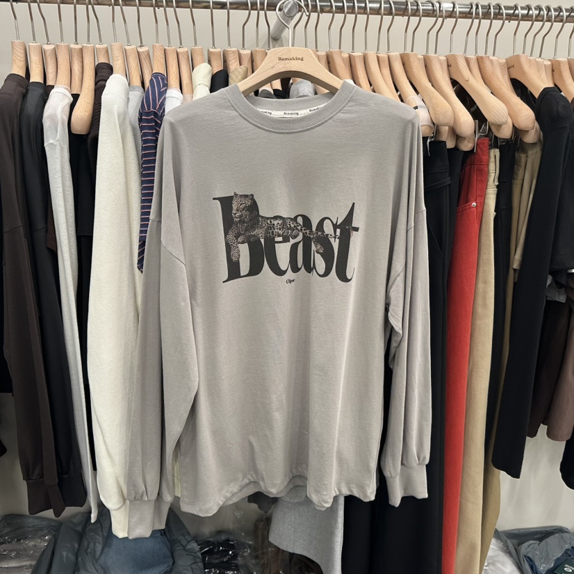 URBANSTORY/REMAKING東大門㊣實拍女裝新款時尚25秋冬長袖T恤Remaking/URBANSTORY長袖T恤圖色3