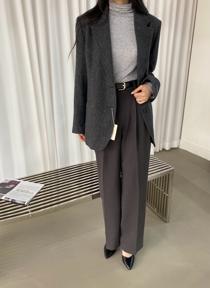 NDE東大門㊣直郵女裝新款真品熱賣職業人氣25秋冬休閑休閑褲NDE休閑褲