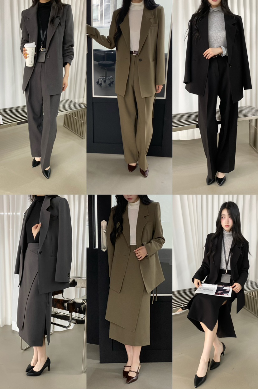 NDE東大門㊣代購女裝新款職業人氣休閑時尚熱賣推薦夾克含腰帶NDE夾克