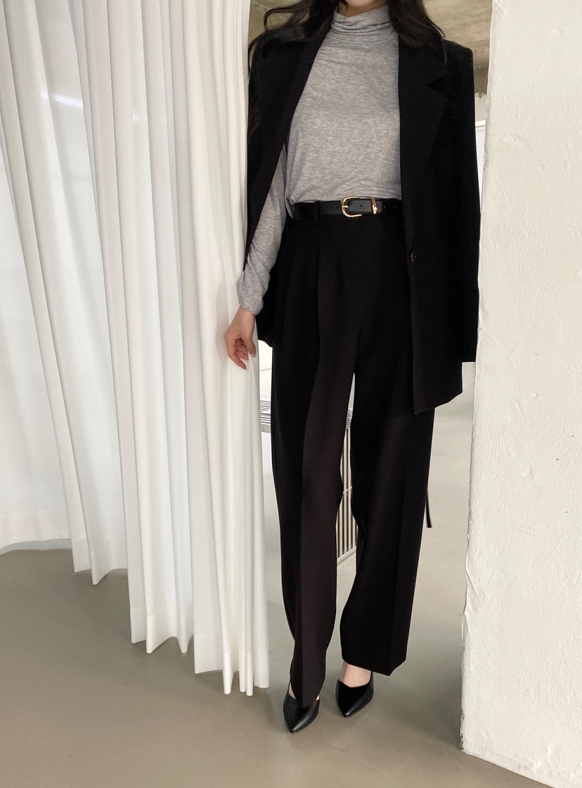 NDE東大門㊣代購女裝新款職業人氣休閑時尚熱賣推薦夾克含腰帶NDE夾克