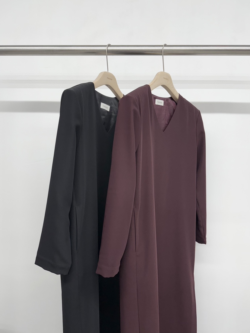 TOOGOOD韓國直郵㊣女裝新品25秋冬人氣職業推薦休閑熱賣連衣裙TOOGOOD連衣裙