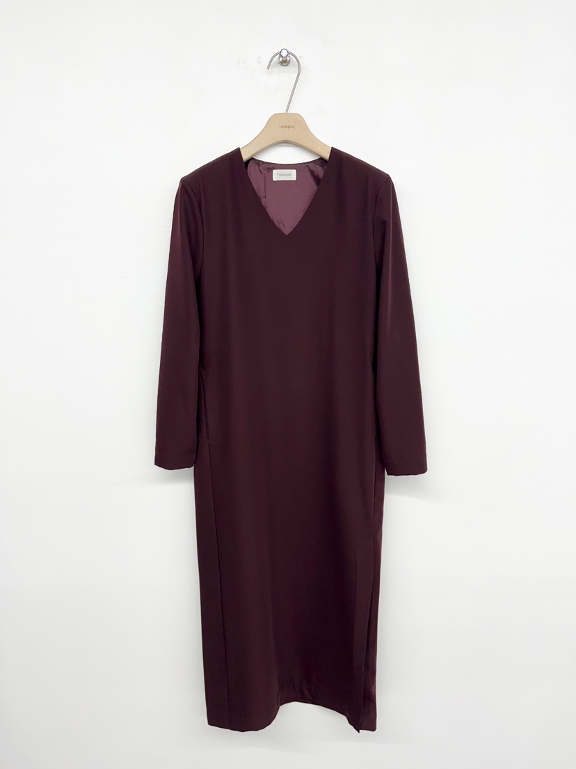 TOOGOOD韓國直郵㊣女裝新品25秋冬人氣職業推薦休閑熱賣連衣裙TOOGOOD連衣裙圖色1