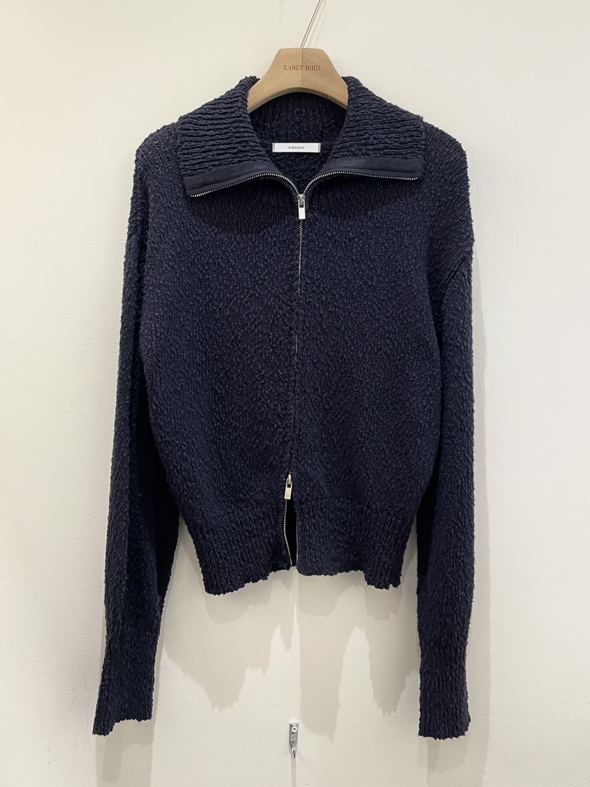 OBSESS東大門㊣實拍女裝新品休閑真品時尚25秋冬人氣針織衫OBSESS/EARLY BIRD針織衫圖色2