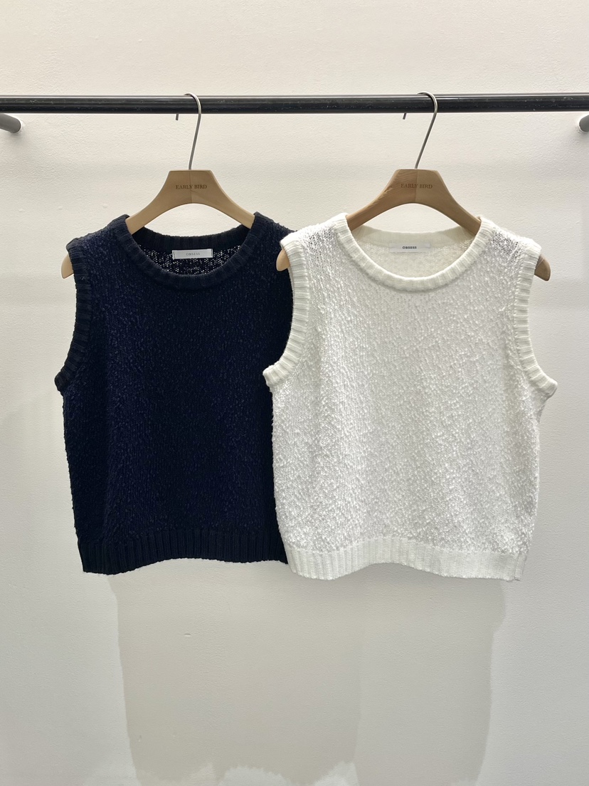 OBSESS韓國直郵㊣女士新款時尚25秋冬推薦職業真品吊帶背心OBSESS/EARLY BIRD吊帶/背心
