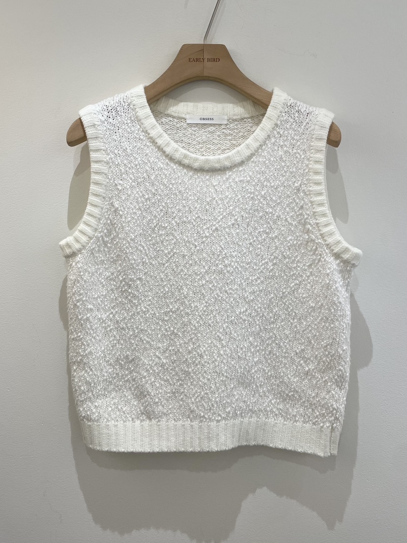 OBSESS韓國直郵㊣女士新款時尚25秋冬推薦職業真品吊帶背心OBSESS/EARLY BIRD吊帶/背心圖色1