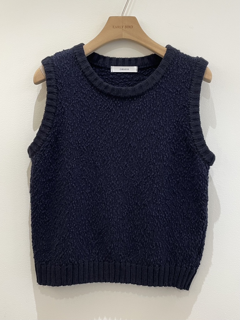 OBSESS韓國直郵㊣女士新款時尚25秋冬推薦職業真品吊帶背心OBSESS/EARLY BIRD吊帶/背心圖色2