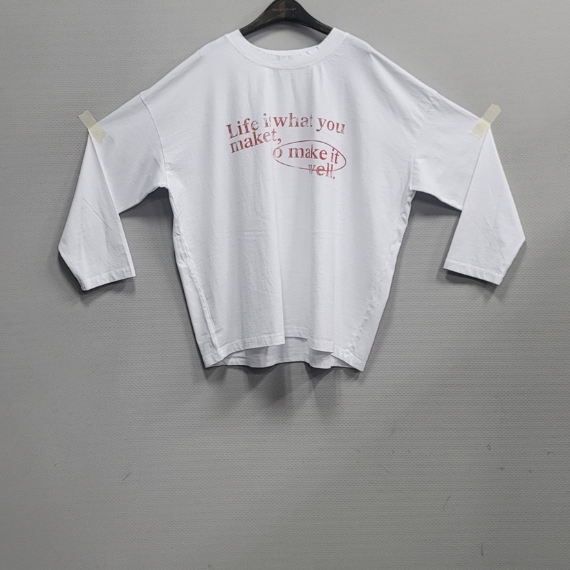 GOLDCOAST韓國直郵㊣女裝新品時尚25秋冬休閑推薦真品長袖T恤GOLDCOAST長袖T恤圖色2