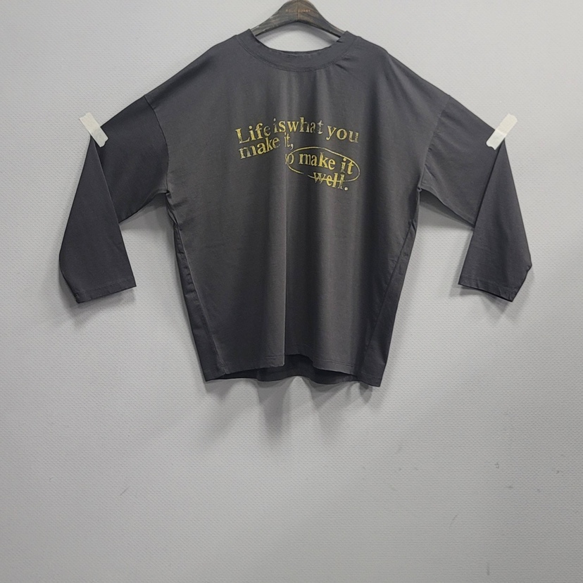 GOLDCOAST韓國直郵㊣女裝新品時尚25秋冬休閑推薦真品長袖T恤GOLDCOAST長袖T恤圖色3