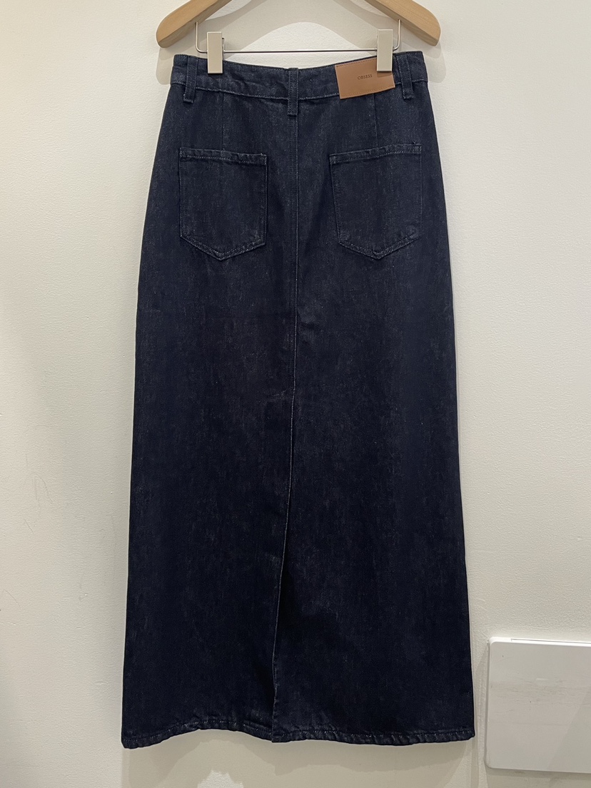 OBSESS東大門㊣代購女士新品熱賣人氣25秋冬真品職業休閑長裙OBSESS/EARLY BIRD長裙