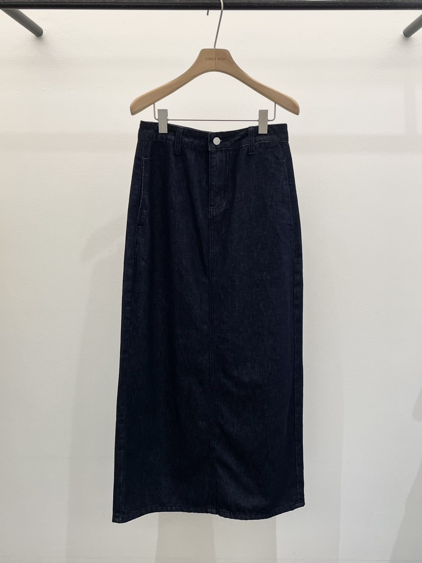 OBSESS東大門㊣代購女士新品熱賣人氣25秋冬真品職業休閑長裙OBSESS/EARLY BIRD長裙圖色1