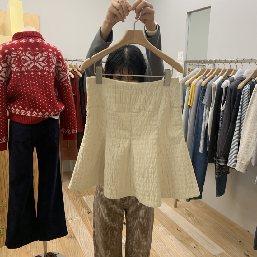 THEPLAN東大門㊣代購女裝新品熱賣時尚職業推薦人氣25秋冬短裙THE PLAN短裙
