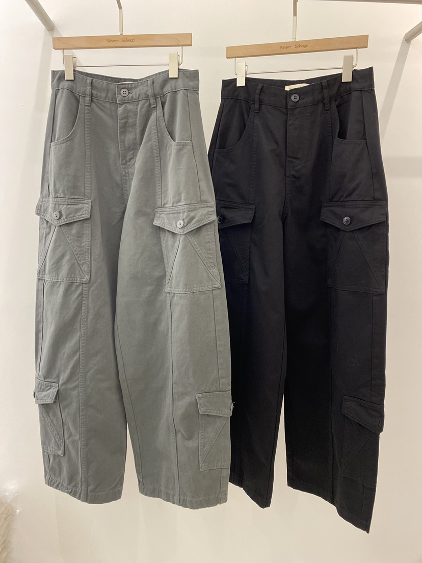 WEAUE SELVAGE東大門㊣直郵女士新品25秋冬真品職業休閑褲WEAUE SELVAGE休閑褲
