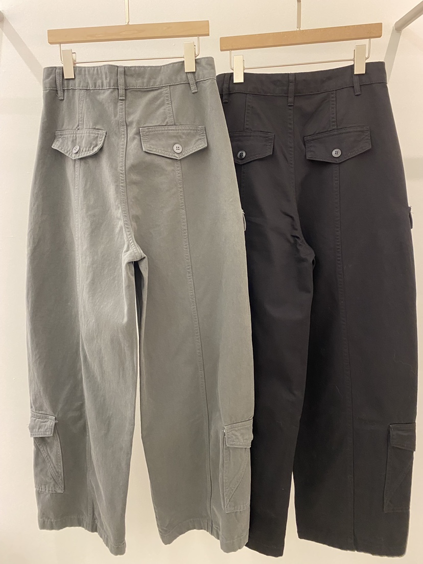 WEAUE SELVAGE東大門㊣直郵女士新品25秋冬真品職業休閑褲WEAUE SELVAGE休閑褲