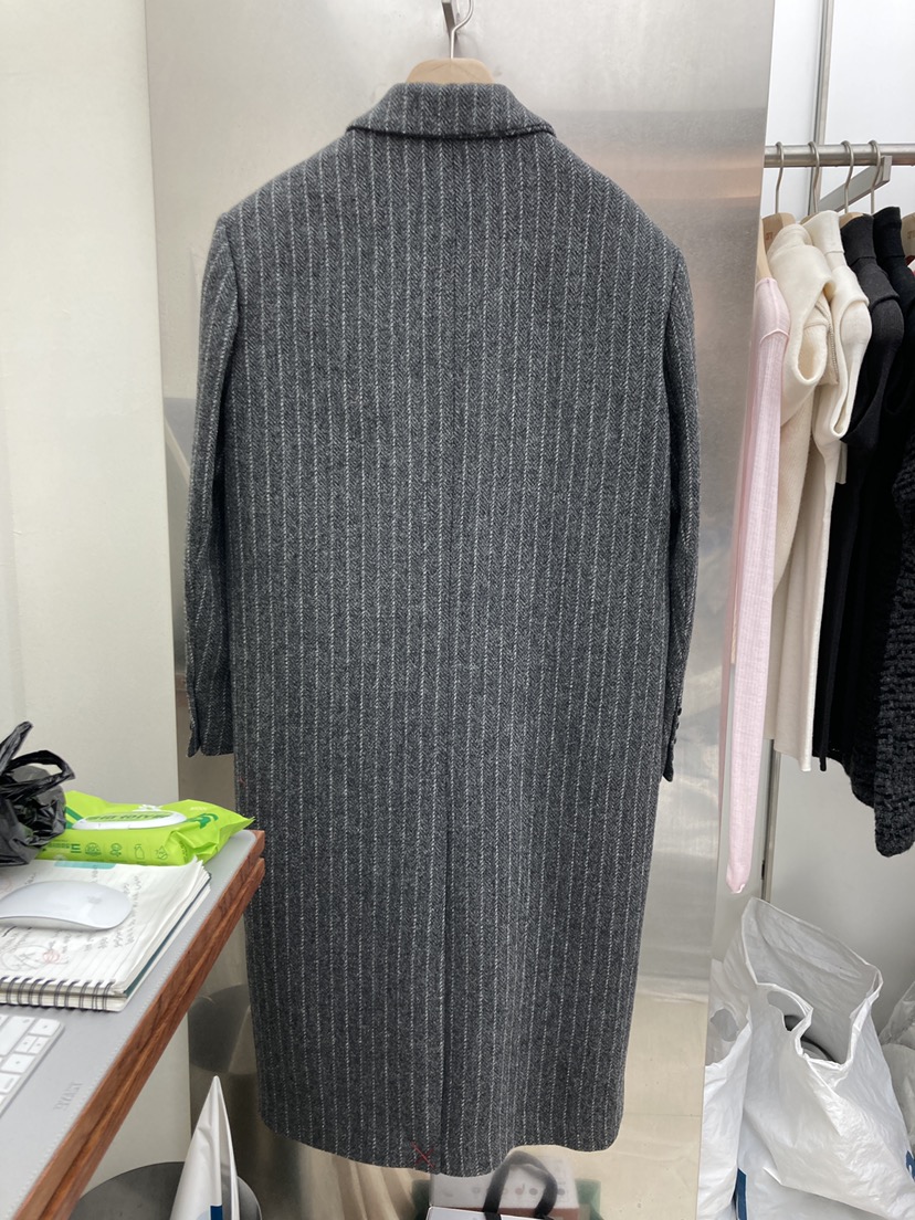 CURVY東大門㊣直郵女士新款休閑人氣25秋冬時尚推薦中長款大衣CURVY中長款大衣
