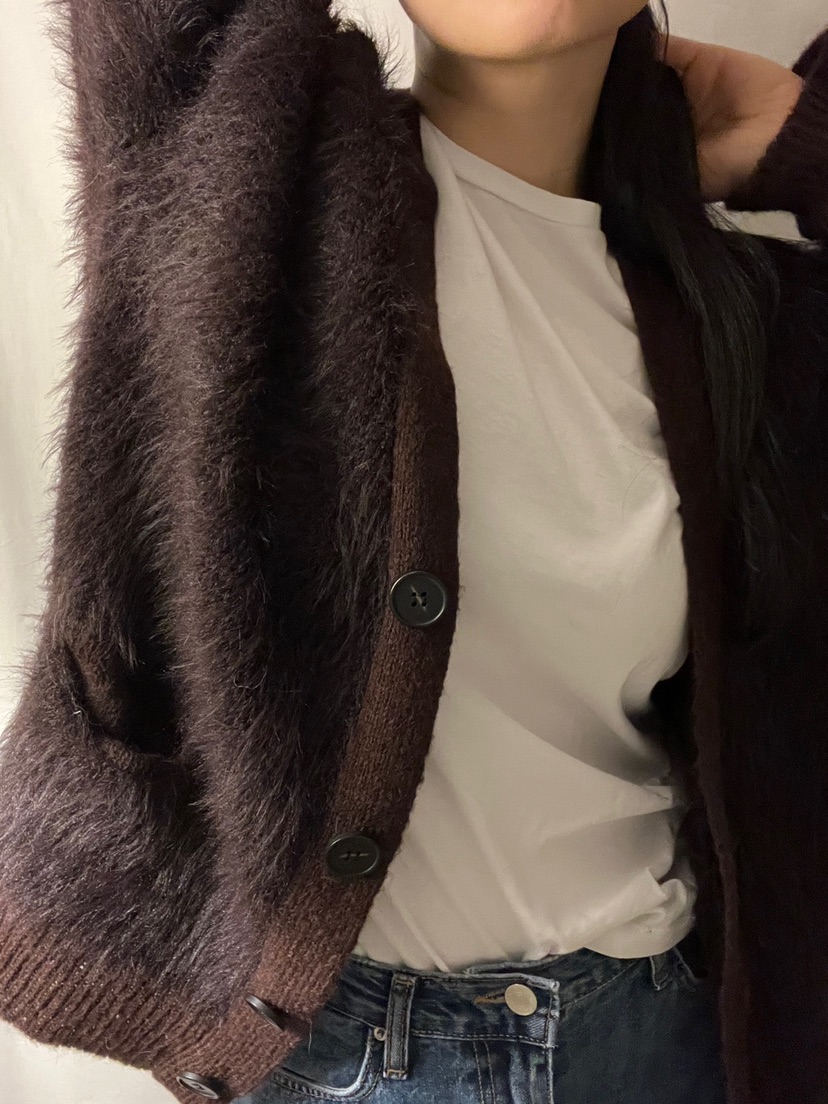 NOPROBLEM韓國直郵㊣女裝新款熱賣真品職業25秋冬針織衫羊駝NOPROBLEM針織衫
