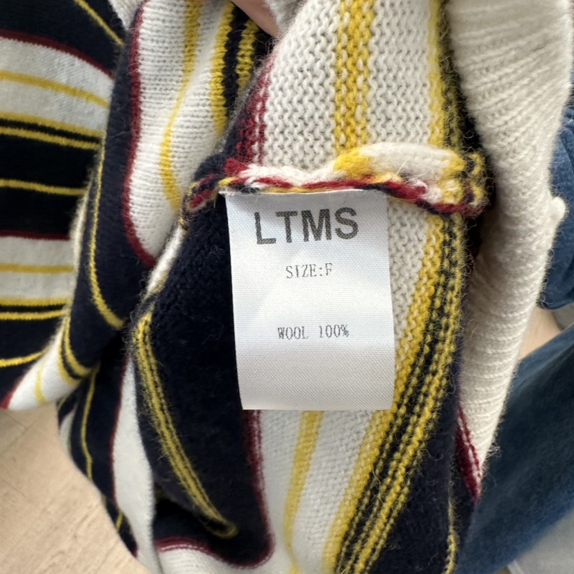 LTMS韓國直郵㊣女裝新品時尚休閑職業熱賣人氣真品25秋冬毛衣LTMS毛衣