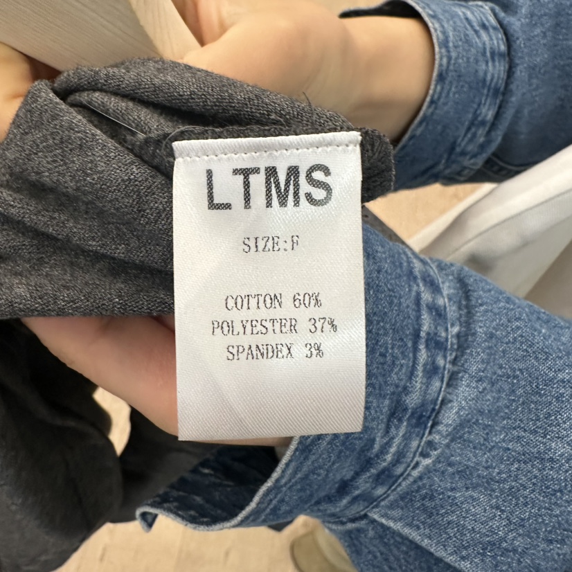 LTMS東大門㊣直郵女士新款休閑推薦時尚25秋冬職業真品熱賣T恤LTMST恤