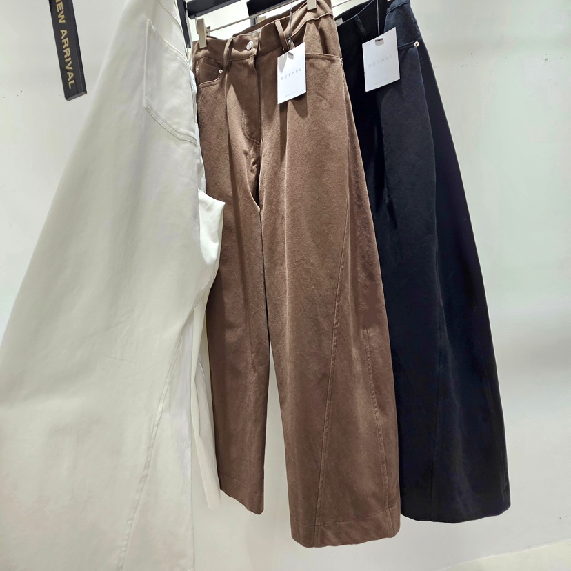 BETHEL東大門㊣代購女裝新品熱賣25秋冬休閑推薦真品休閑褲BETHEL休閑褲