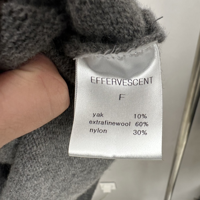 EFFERVESCENT韓國直郵㊣女裝新品人氣推薦休閑25秋冬熱賣馬甲evc/effervescent馬甲