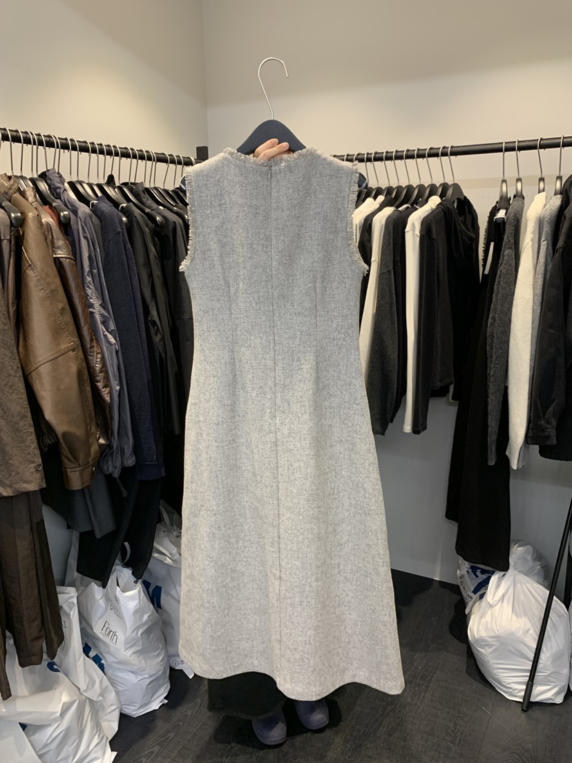 FORTH韓國直郵㊣女士新品人氣25秋冬熱賣職業時尚真品連衣裙FORTH連衣裙
