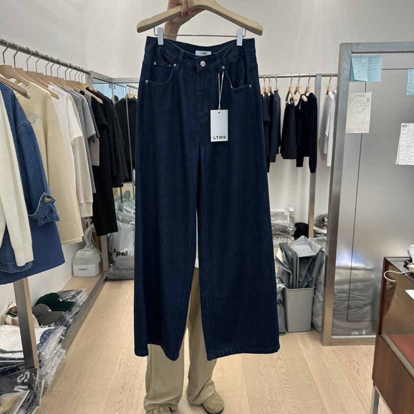 LTMS東大門㊣代購女士新品推薦真品時尚人氣職業熱賣牛仔褲LTMS牛仔褲圖色1