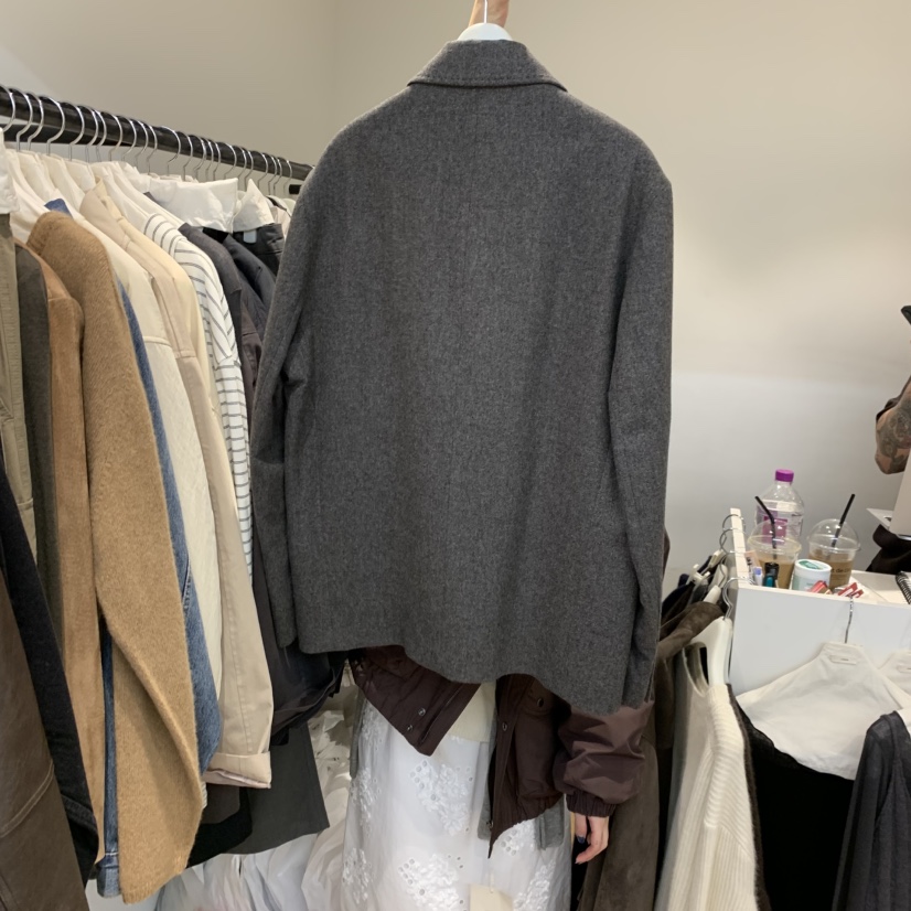 JINSIM東大門㊣代購女士新品真品人氣推薦25秋冬職業時尚夾克JINSIM夾克