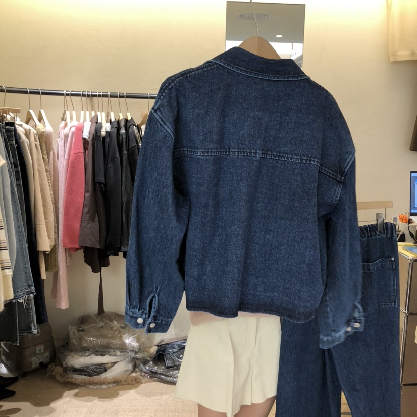 W AND J東大門㊣代購女士新款職業真品熱賣25秋冬人氣夾克W AND J夾克
