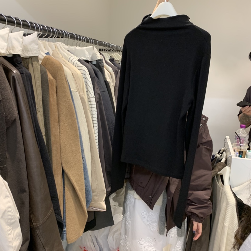 JINSIM東大門㊣直郵女裝新款時尚熱賣休閑真品人氣25秋冬長袖T恤JINSIM長袖T恤