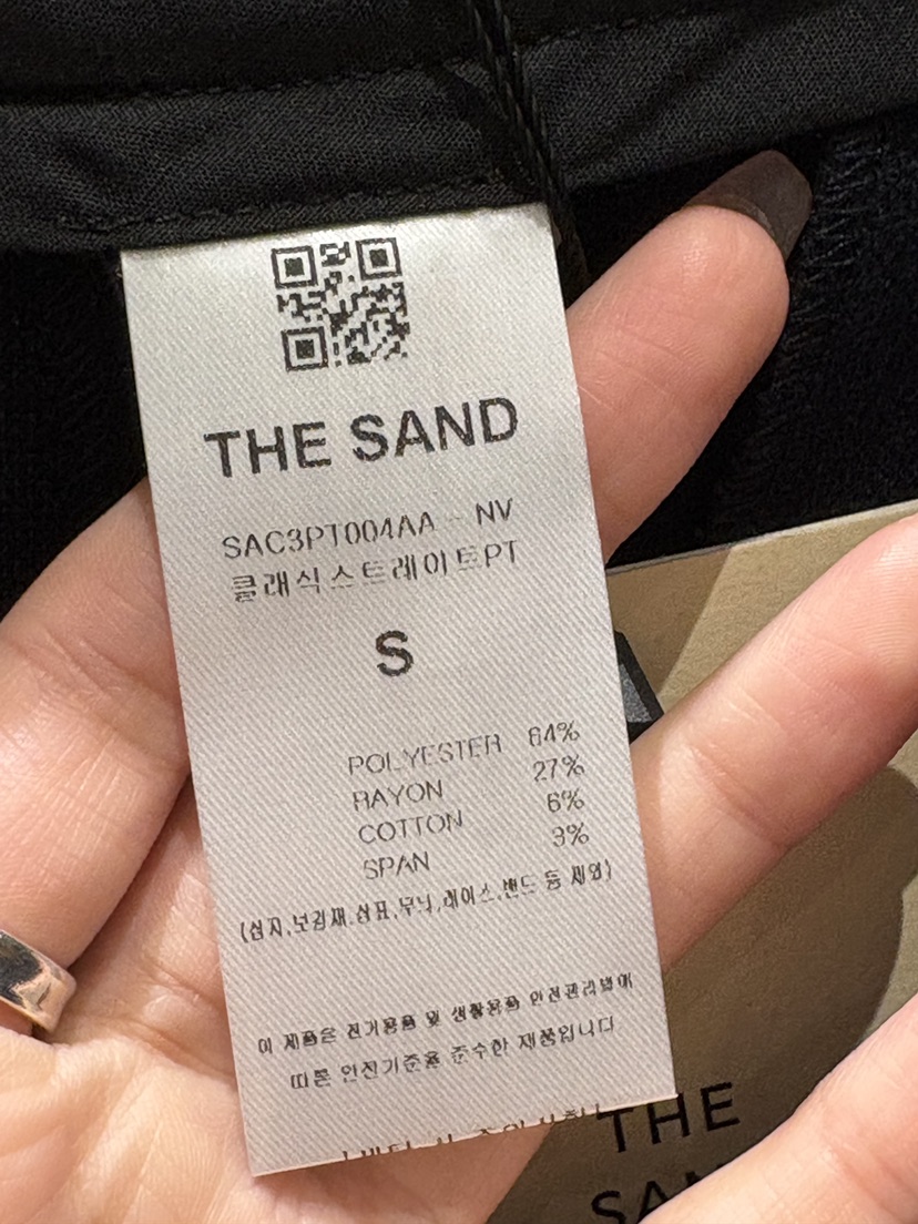 LMT（SAND LIMITED）東大門㊣代購女裝新品推薦休閑褲直筒LMT/SAND LIMITED休閑褲