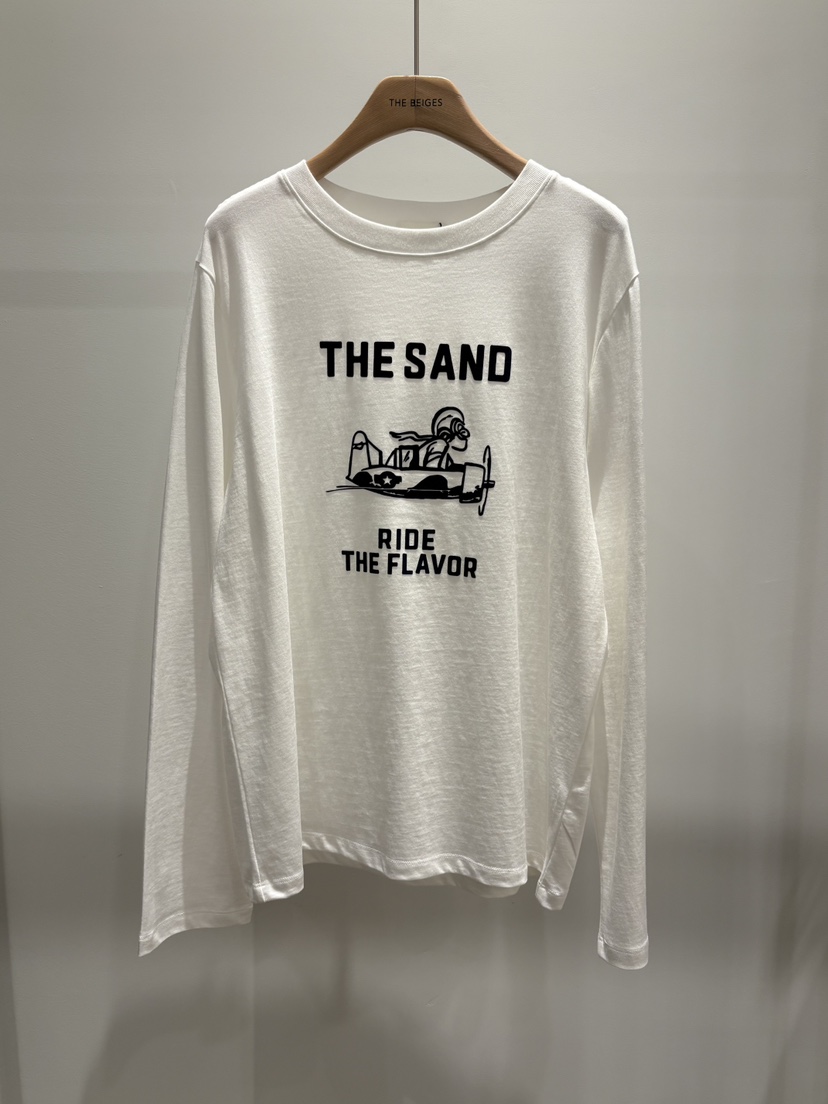 LMT（SAND LIMITED）韓國直郵㊣女士新品25秋冬長袖T恤寬松LMT/SAND LIMITED長袖T恤圖色1