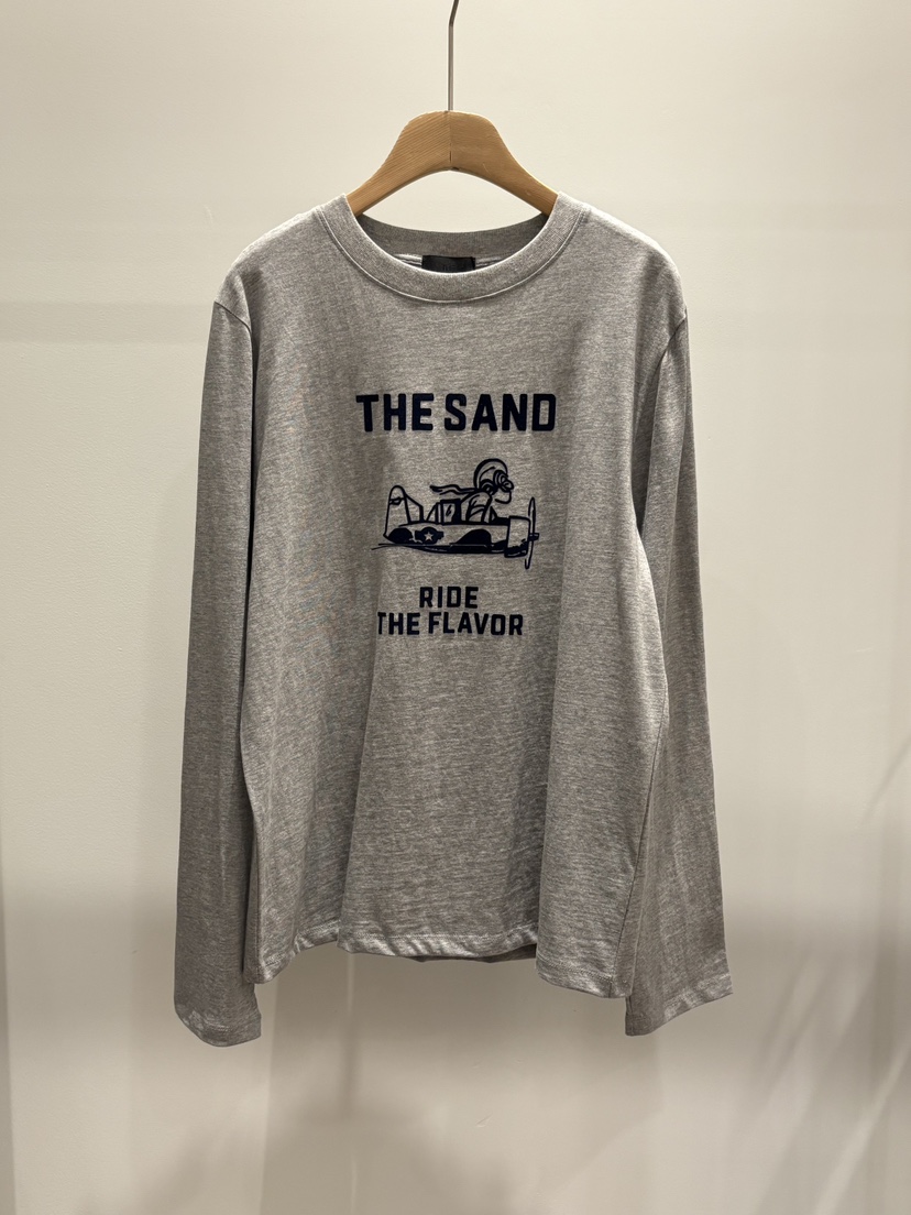 LMT（SAND LIMITED）韓國直郵㊣女士新品25秋冬長袖T恤寬松LMT/SAND LIMITED長袖T恤圖色2