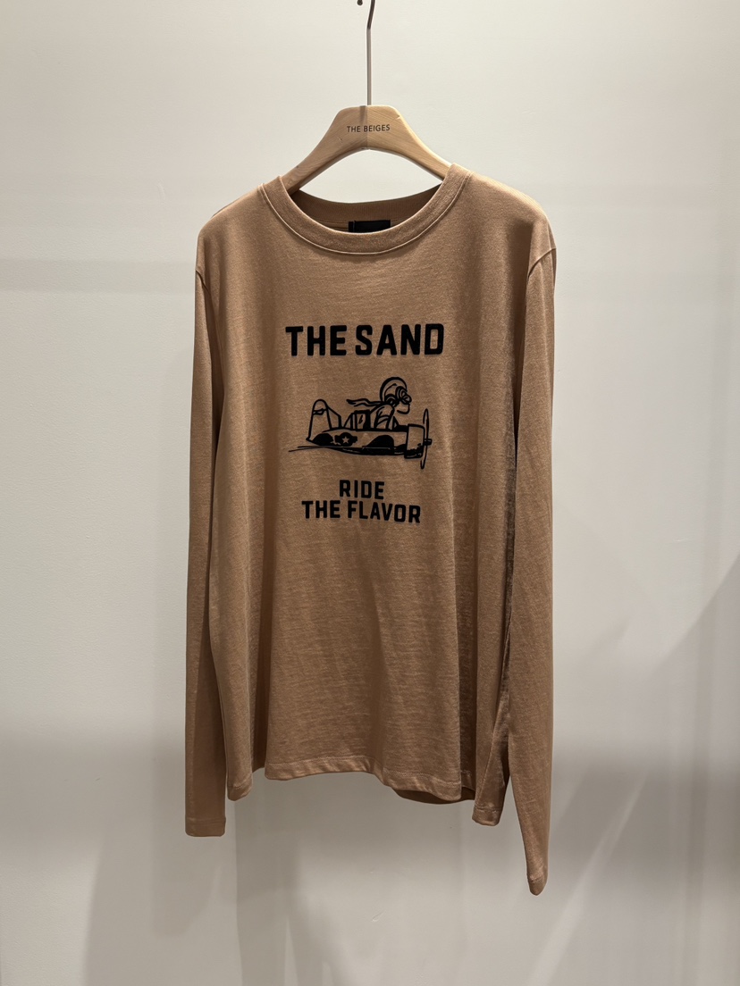 LMT（SAND LIMITED）韓國直郵㊣女士新品25秋冬長袖T恤寬松LMT/SAND LIMITED長袖T恤圖色3