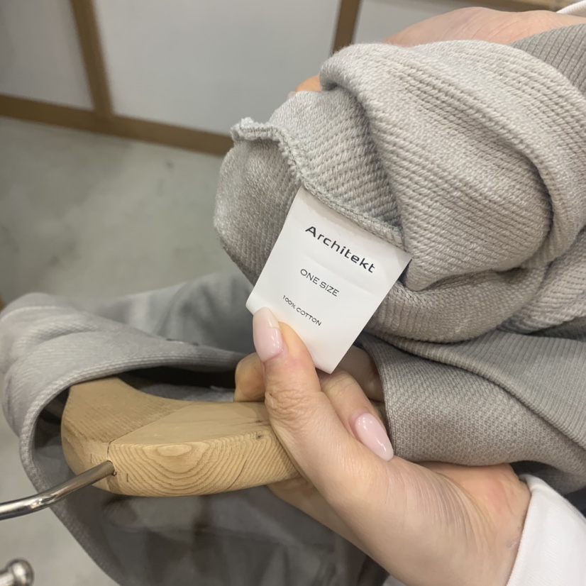 ARCHITEKT東大門㊣直郵女裝新款熱賣推薦人氣時尚職業衛衣拉鏈ARCHITEKT衛衣