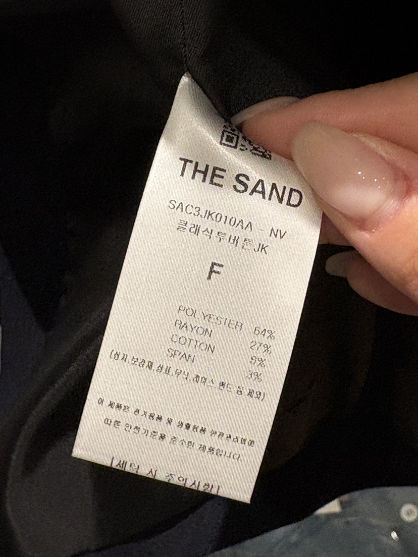 LMT（SAND LIMITED）韓國代購㊣女士新款職業人氣推薦夾克LMT/SAND LIMITED夾克
