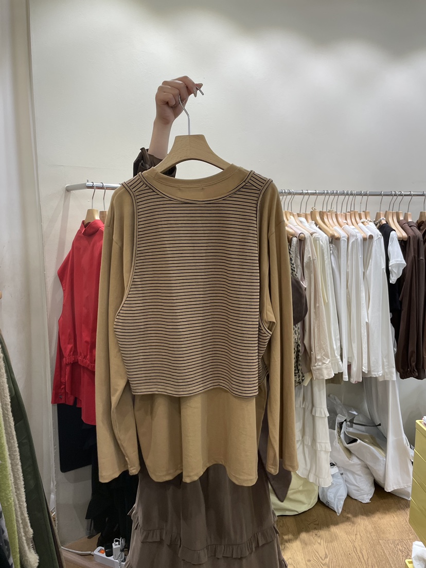 AUVERFIT東大門㊣實拍女裝新品職業時尚真品25秋冬套裝兩件套AUVERFIT套裝