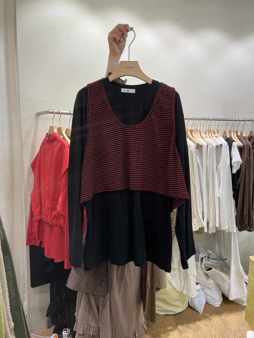 AUVERFIT東大門㊣實拍女裝新品職業時尚真品25秋冬套裝兩件套AUVERFIT套裝圖色4