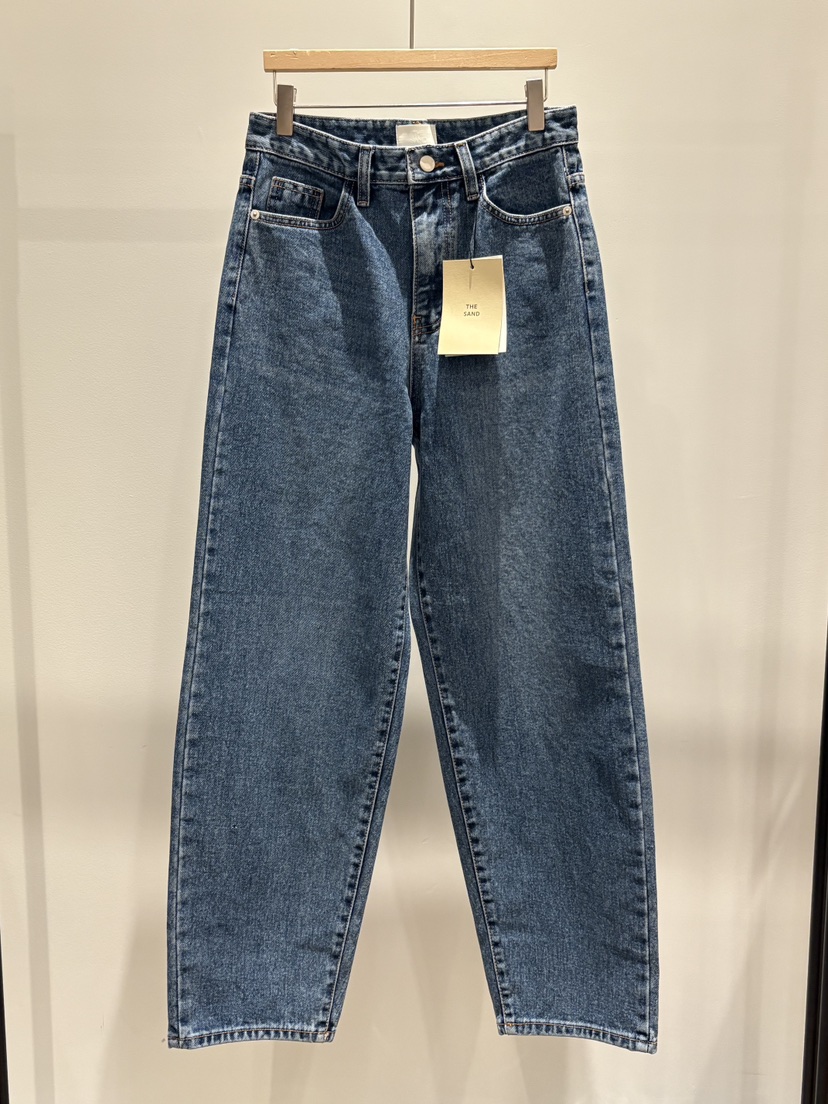 LMT（SAND LIMITED）東大門㊣代購女士新品職業休閑牛仔褲LMT/SAND LIMITED牛仔褲圖色1