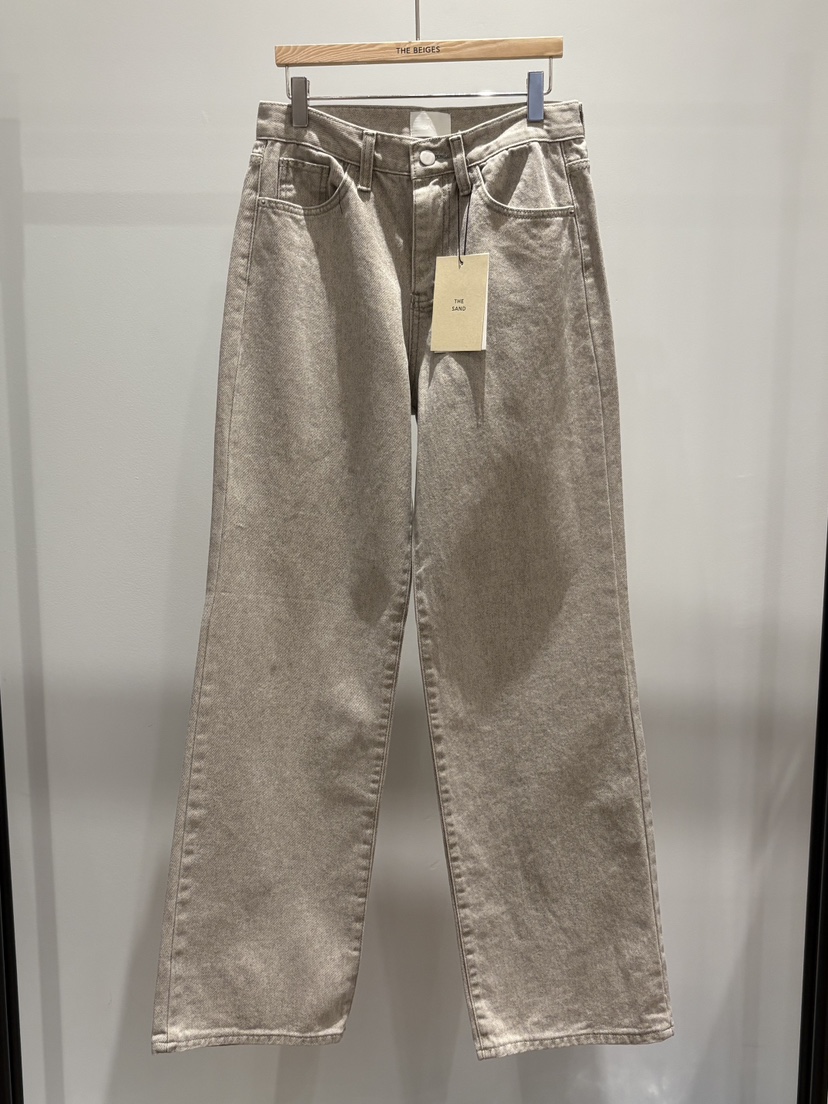 LMT（SAND LIMITED）韓國直郵㊣女裝新品推薦牛仔褲直筒牛仔LMT/SAND LIMITED牛仔褲圖色1