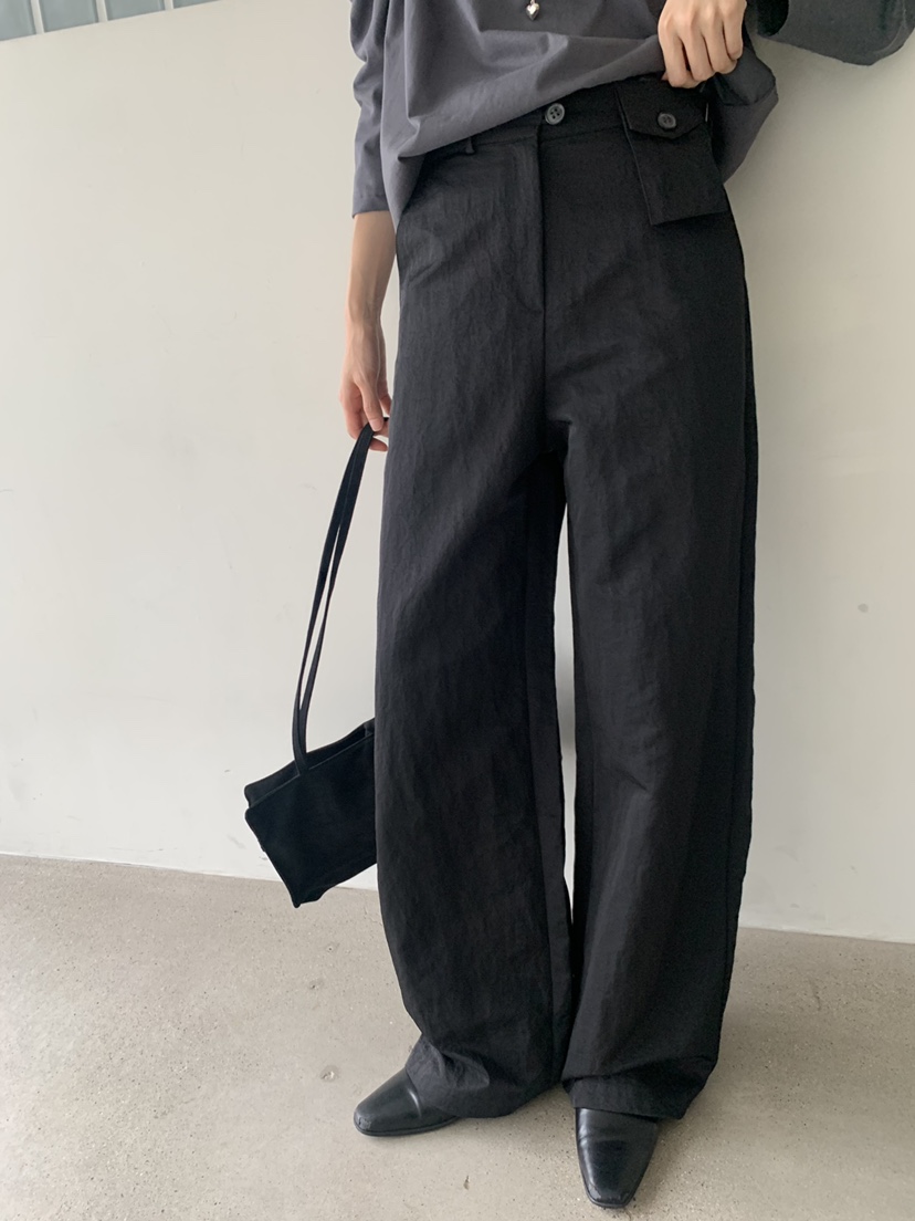 GAMDONG東大門㊣實拍女士新品推薦真品職業25秋冬時尚休閑褲GAMDONG休閑褲