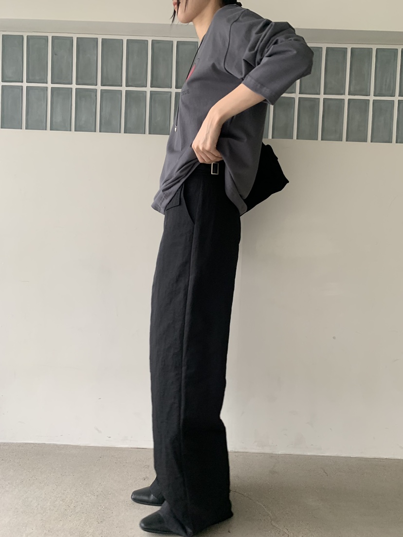 GAMDONG東大門㊣實拍女士新品推薦真品職業25秋冬時尚休閑褲GAMDONG休閑褲