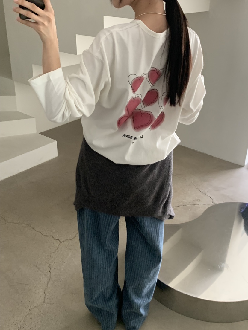 GAMDONG東大門㊣代購女士新款推薦真品時尚熱賣職業長袖T恤GAMDONG長袖T恤