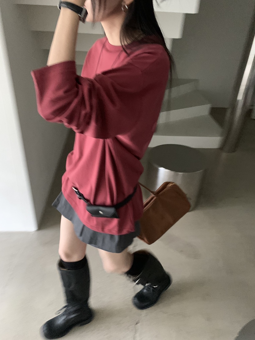GAMDONG東大門㊣代購女士新款推薦真品時尚熱賣職業長袖T恤GAMDONG長袖T恤