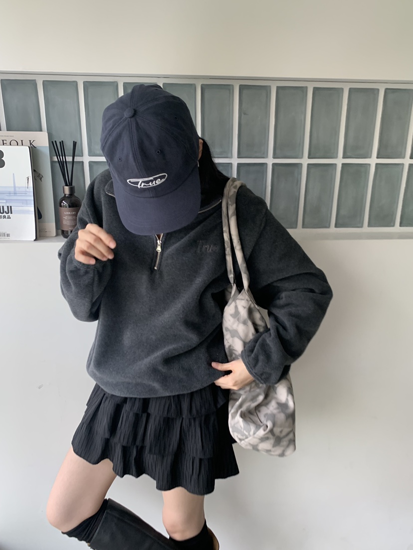GAMDONG韓國直郵㊣女士新品真品人氣推薦休閑時尚25秋冬衛衣GAMDONG衛衣