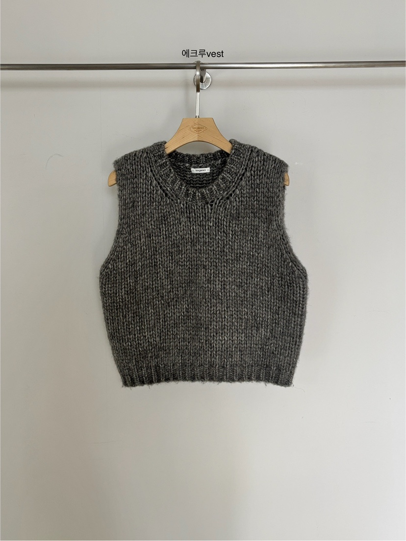 VERGAMOT東大門㊣實拍女士新品25秋冬職業時尚休閑吊帶背心VERGAMOT吊帶/背心圖色3
