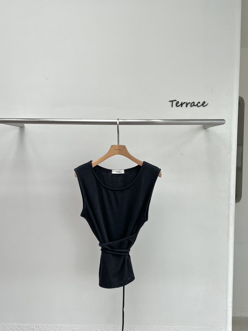 TERRACE東大門㊣直郵女士新款休閑熱賣人氣職業時尚吊帶背心TERRACE吊帶/背心圖色3