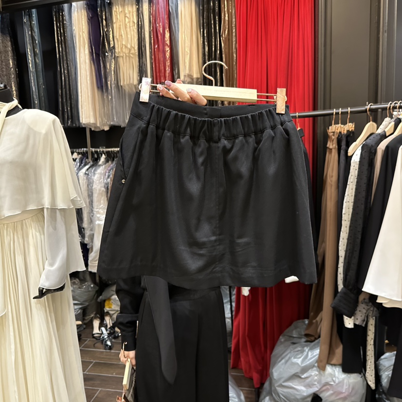HERISH韓國代購㊣女裝新品時尚25秋冬人氣休閑真品推薦裙褲Herish裙褲