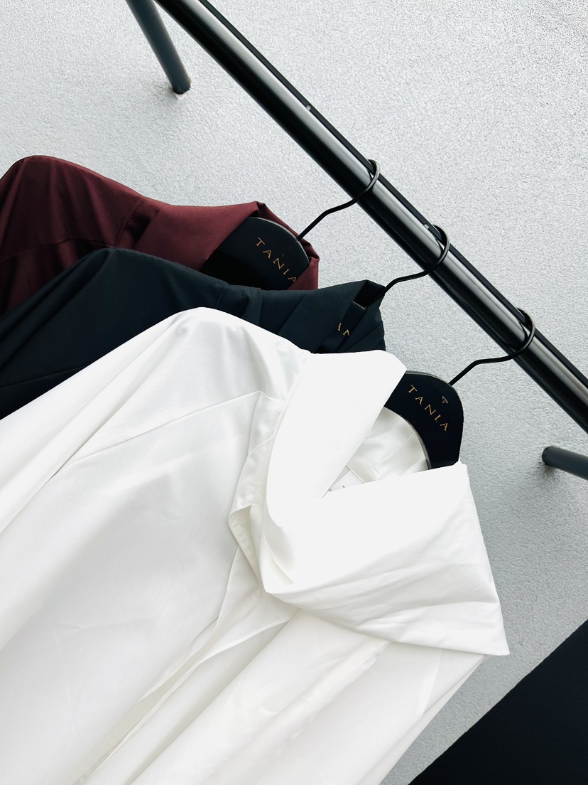 TANIA韓國直郵㊣女士新款休閑熱賣25秋冬時尚推薦襯衫蕾絲衫TANIA襯衫/蕾絲衫