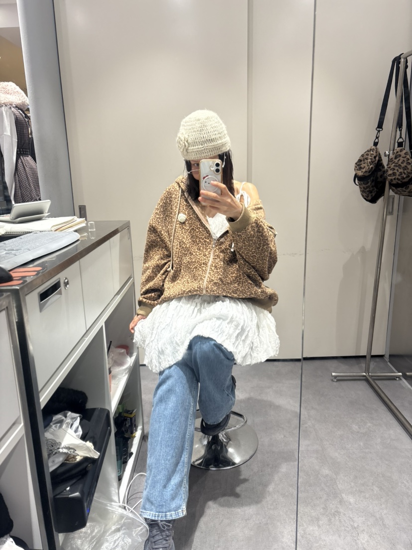PLATFORM-L東大門㊣實拍女裝新品時尚人氣職業夾克連帽衫羊毛PLATFORM夾克
