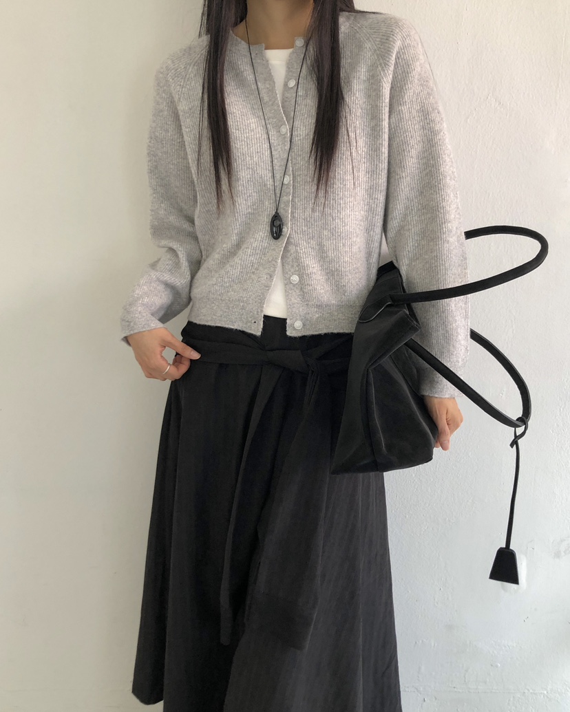 ROUGH東大門㊣代購女士新品推薦人氣時尚熱賣25秋冬針織衫開衫ROUGH針織衫